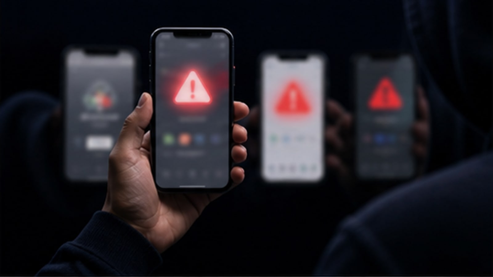 Riesgo de app falsa
