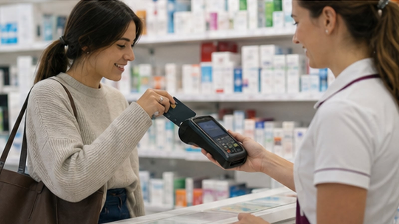 Pago con tarjeta en comercio argentino