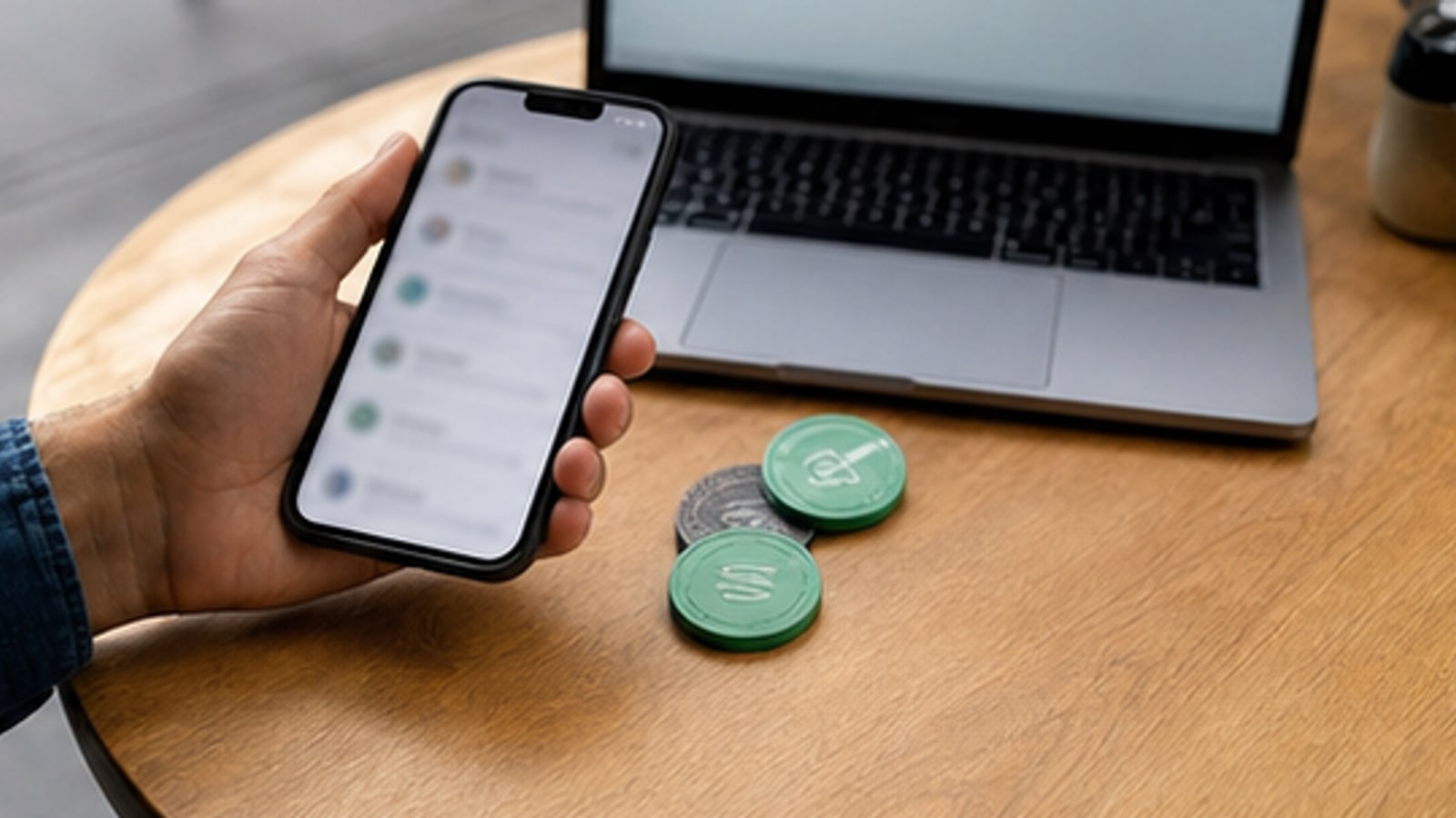 Depósito USDT y red correcta
